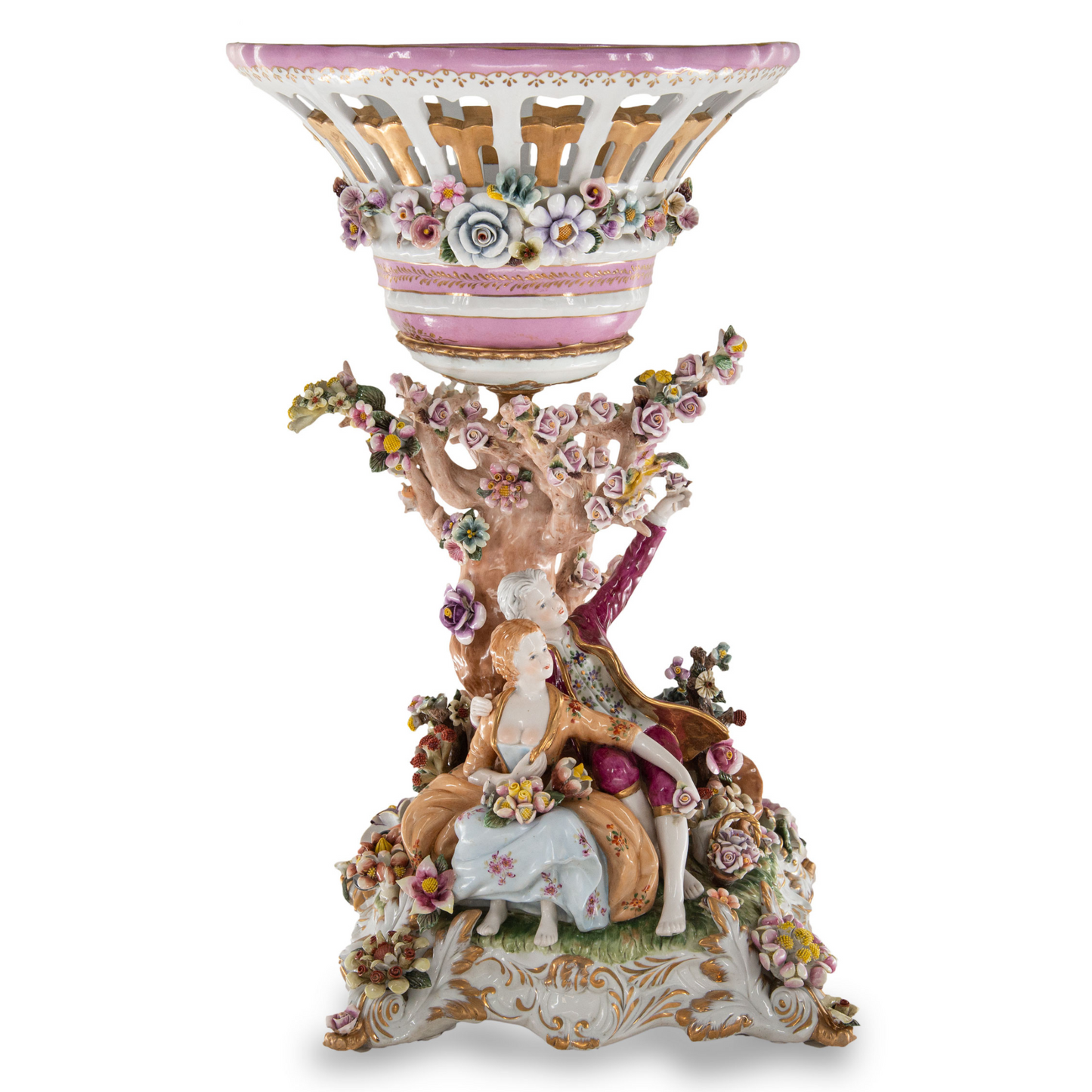 Lovers Courtship Decorative Bowl