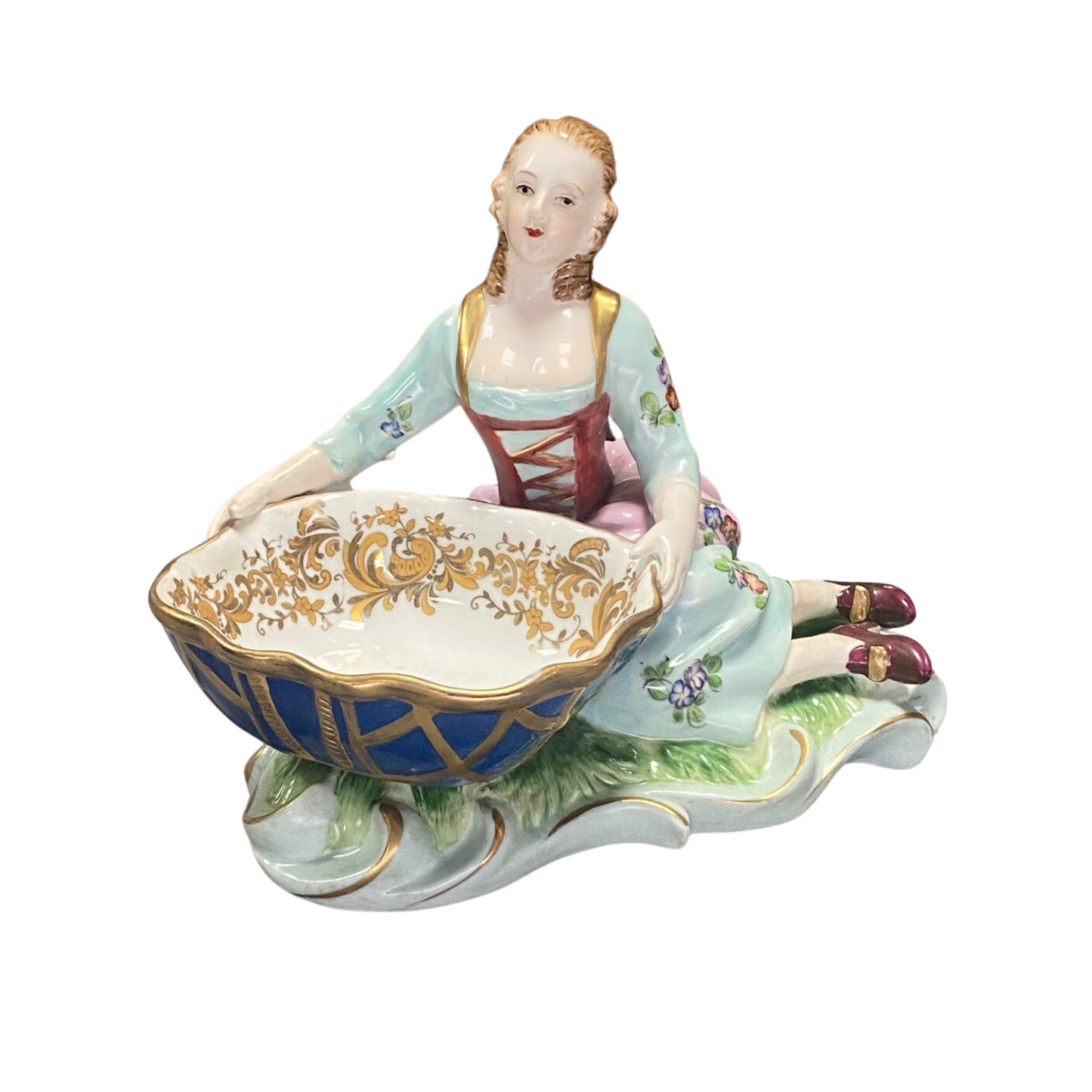 Porcelain Playing Card Holder