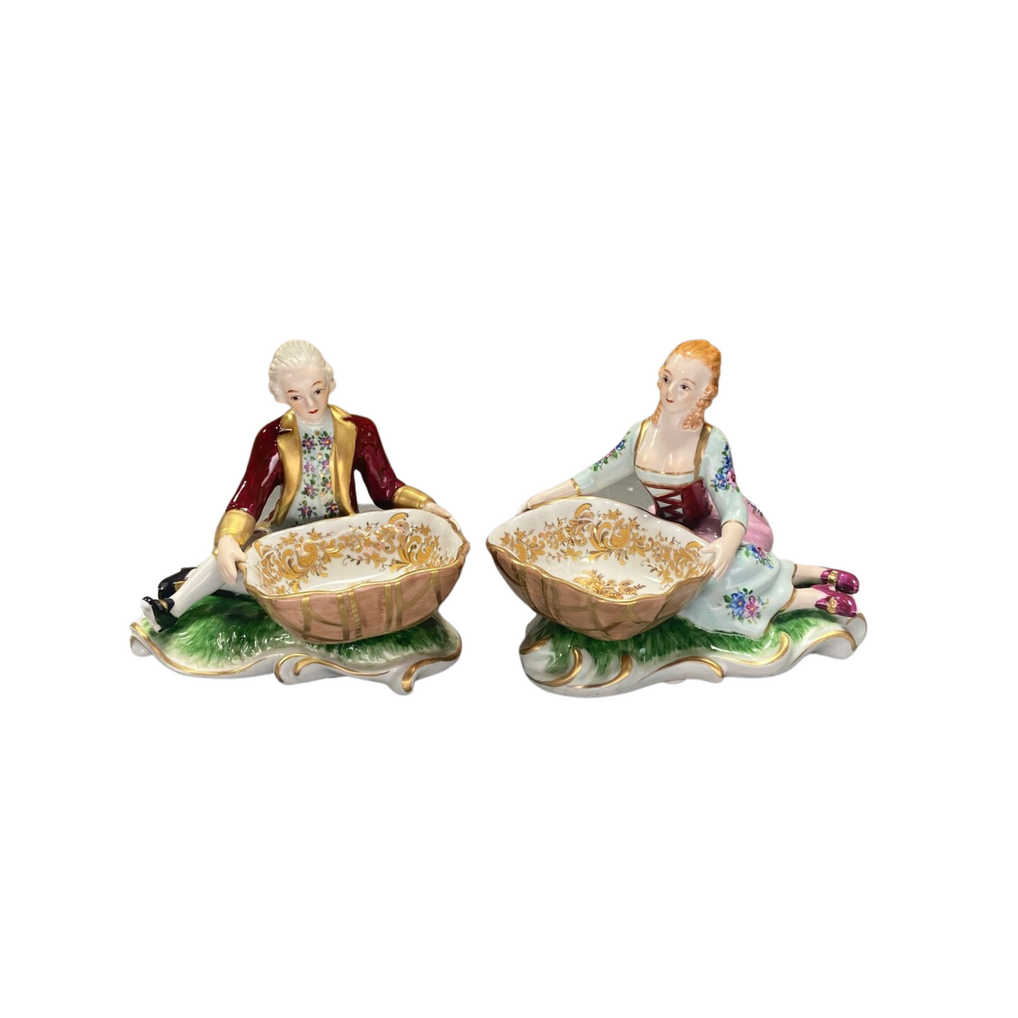 Porcelain Playing Card Holder