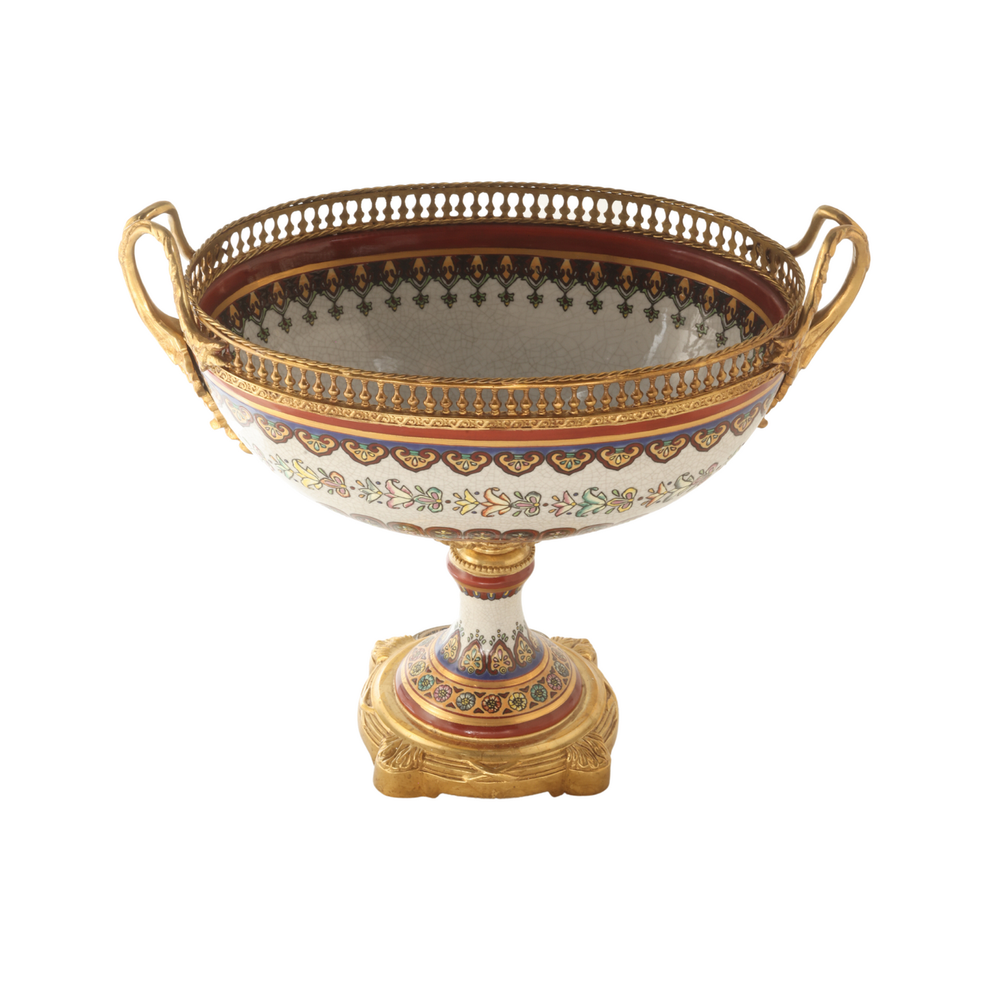 Sophisticated Oval Serving Bowl