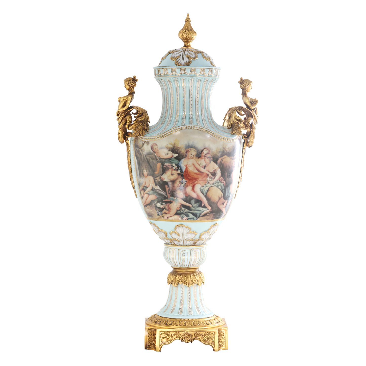Gorgeous Hand-painted Porcelain Vase