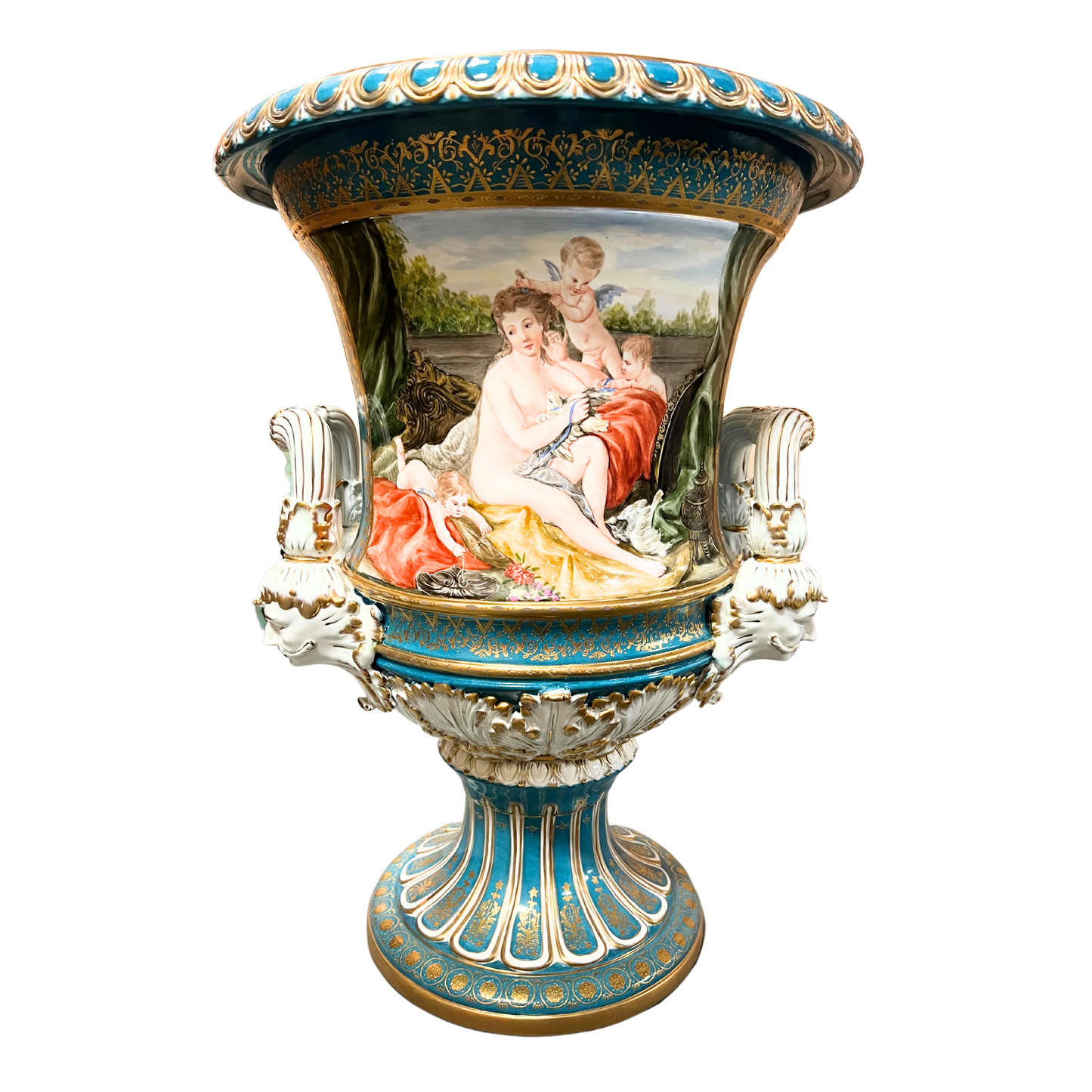 Large Family Krater Pot