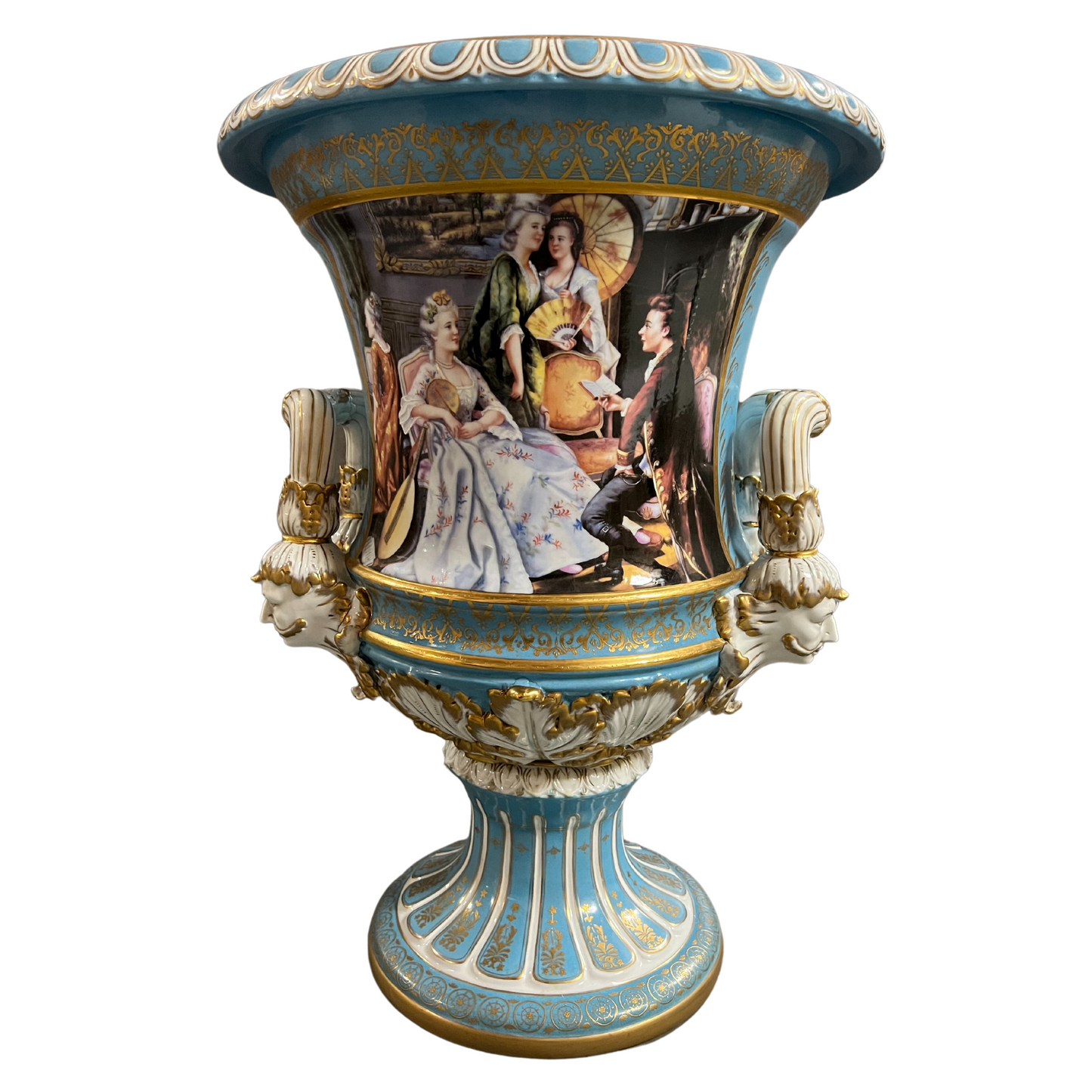 Large Society Krater Pot