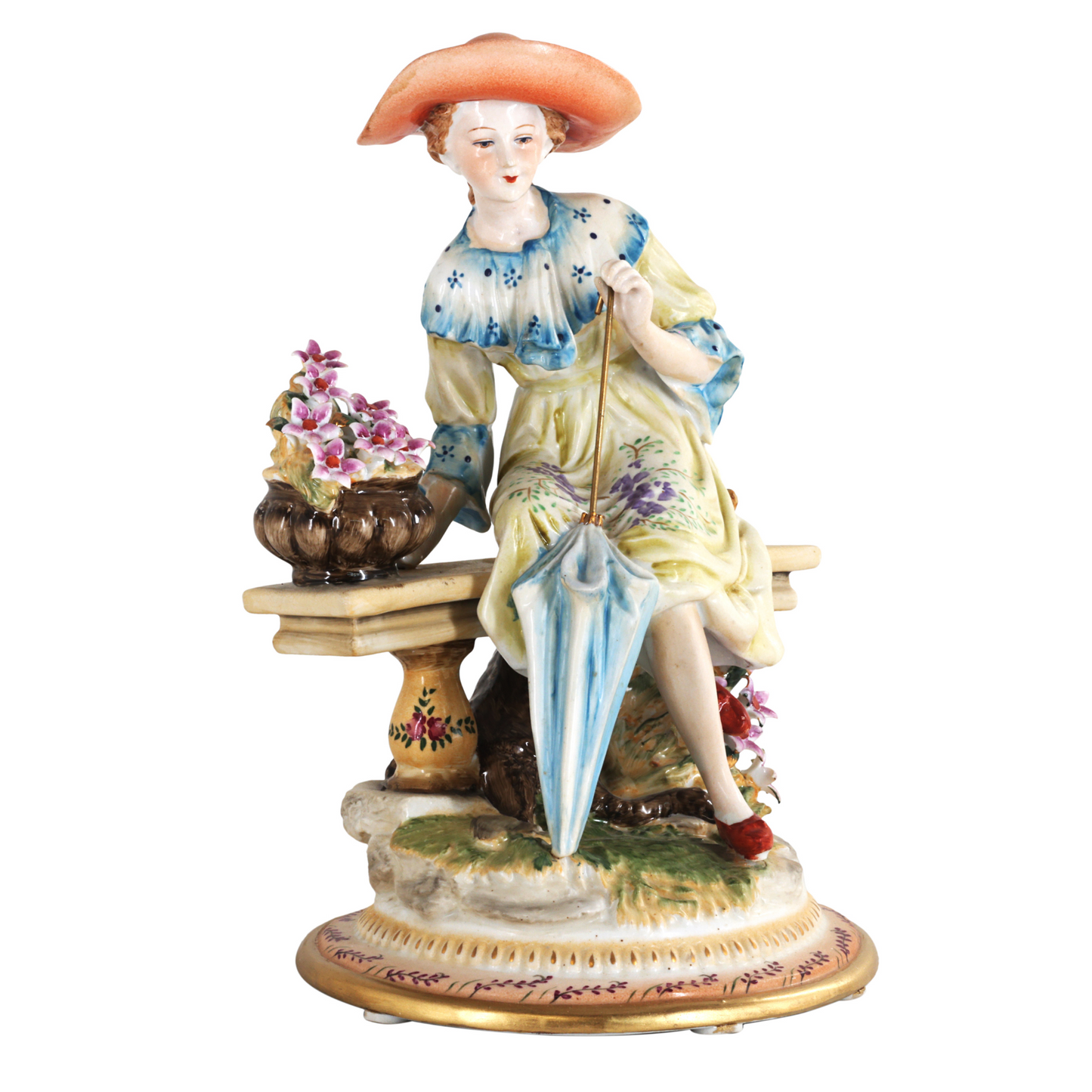 Porcelain Lady Figurine