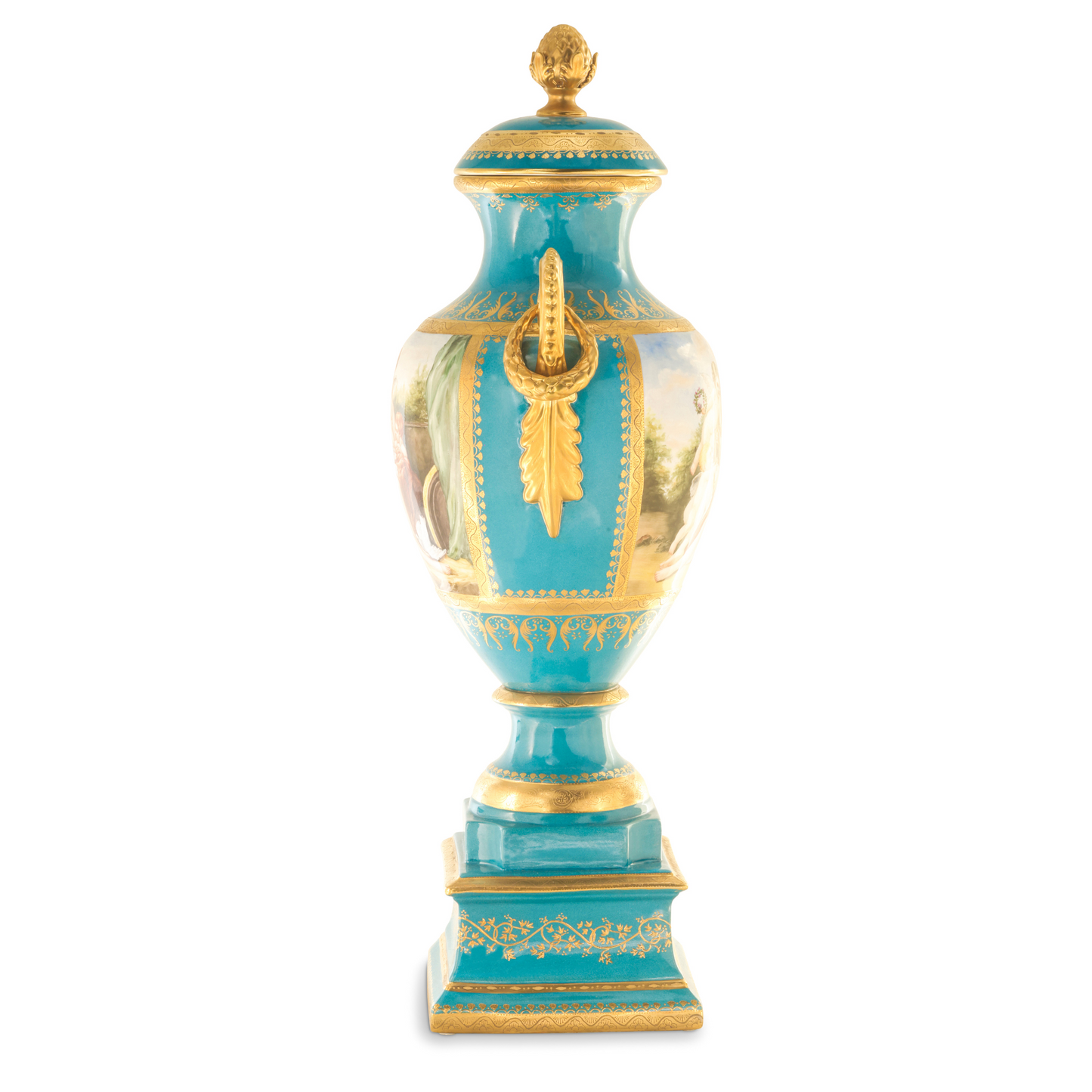 Mythological Courtship Vase