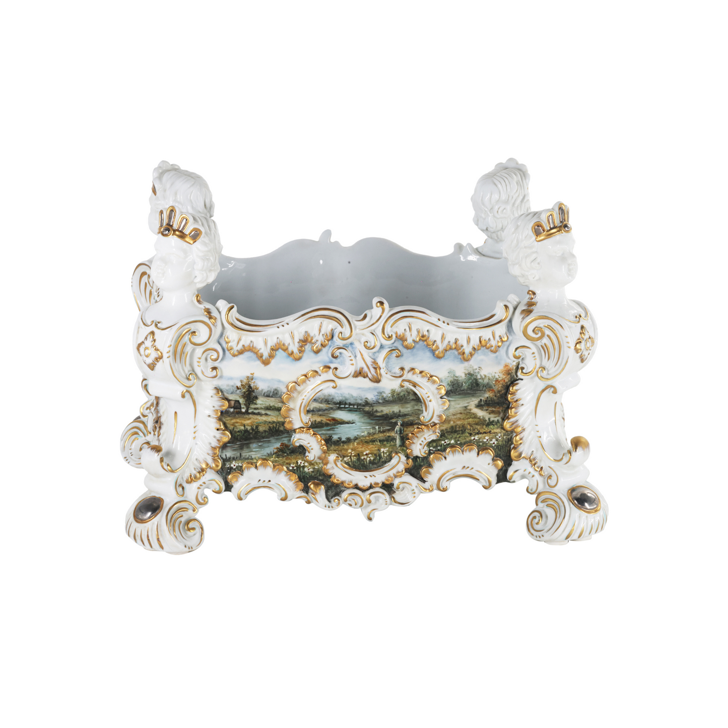 Landscape Porcelain Bowl