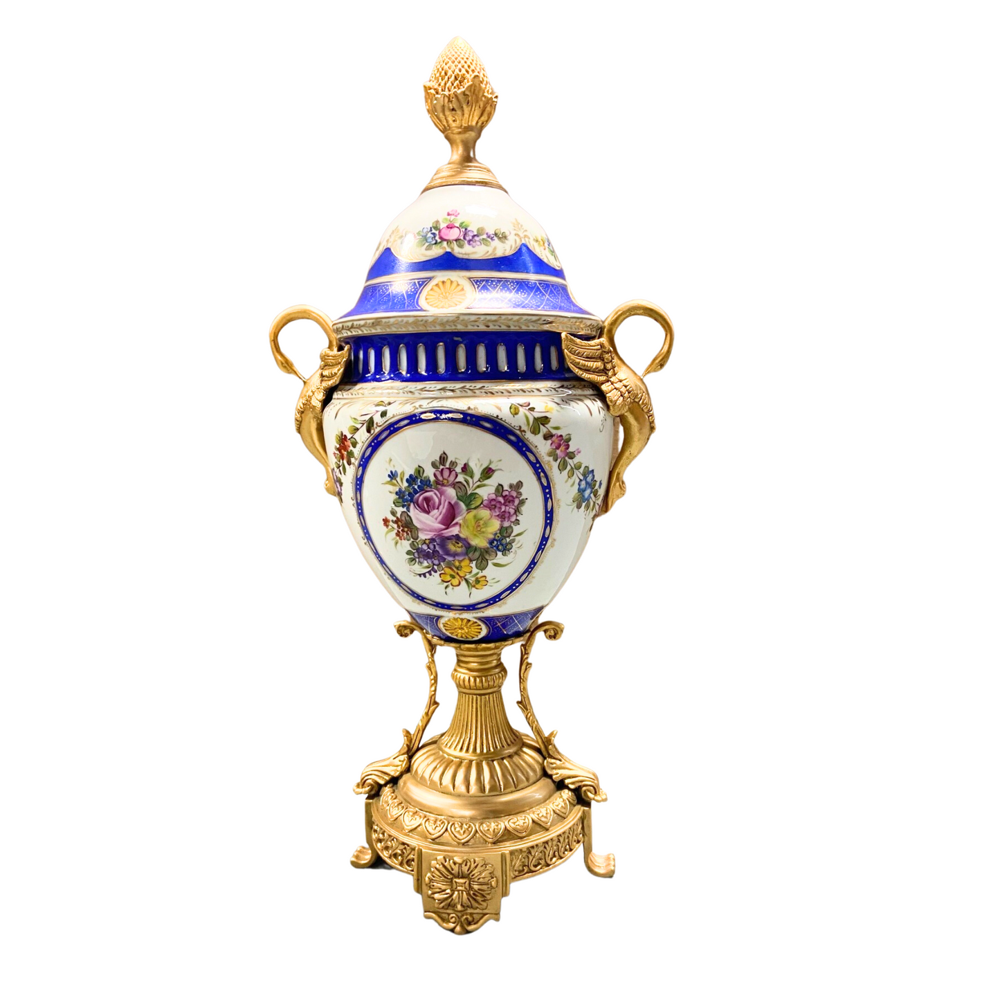 Baroque Motif Jar