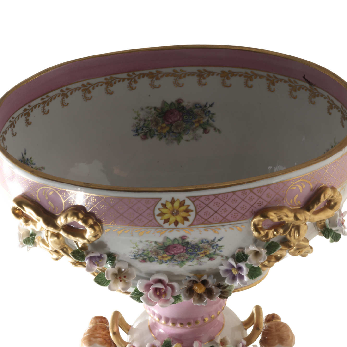 Two Muses Decorative Bowl