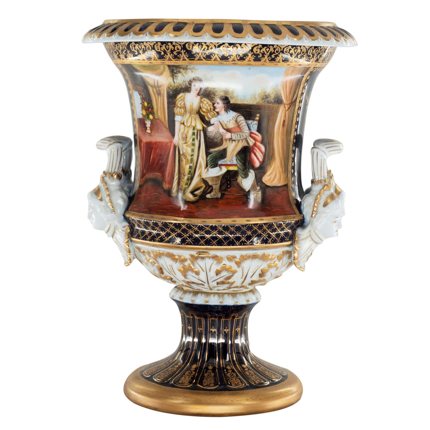 Maceta Rococó Krater Mediana