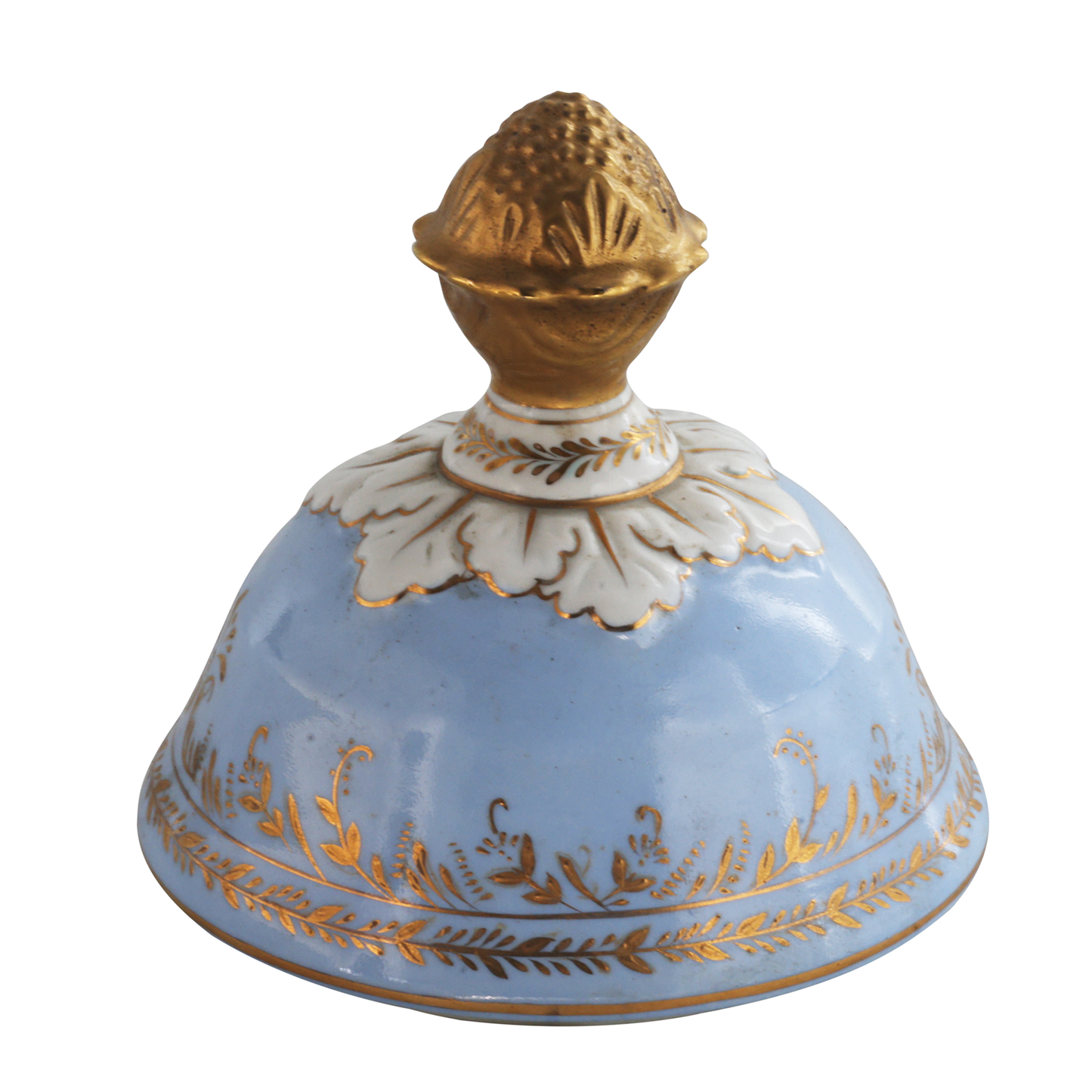 Precioso Jarrón de Porcelana Pintado a Mano