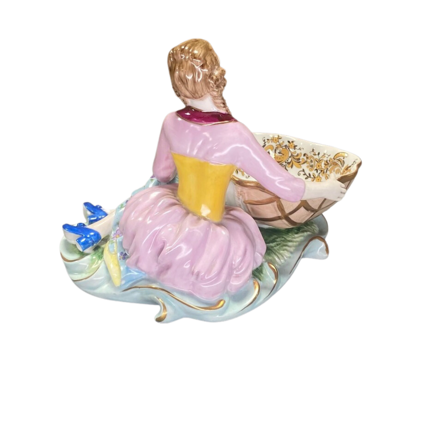 Porcelain Playing Card Holder