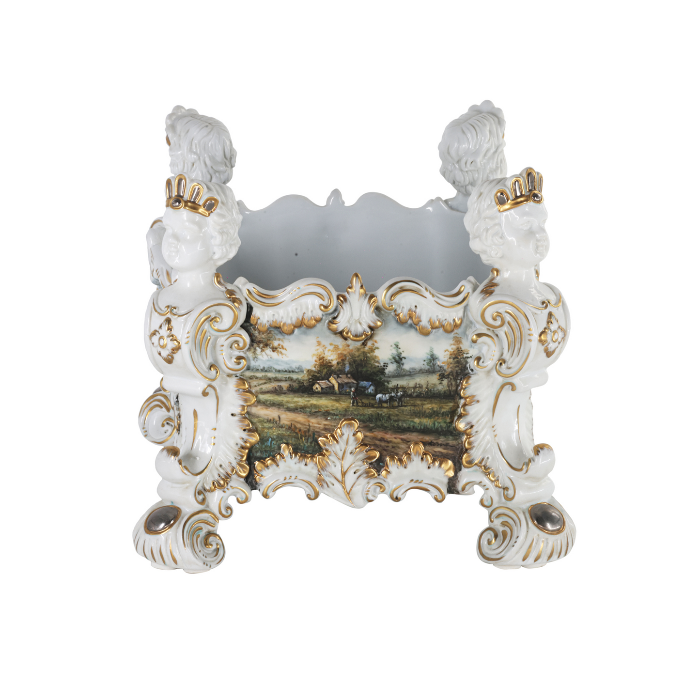 Landscape Porcelain Bowl