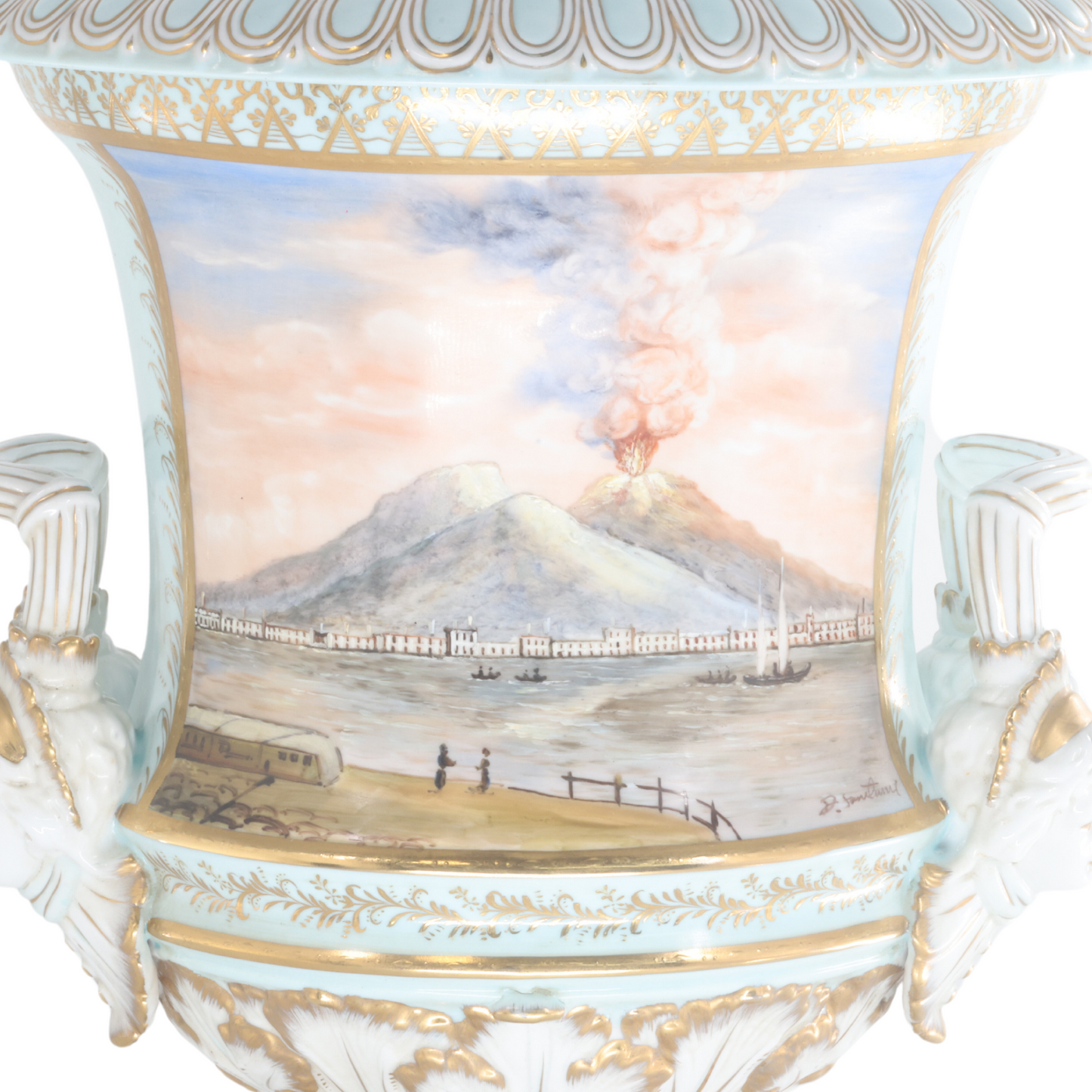 Medium Eruption Krater Pot