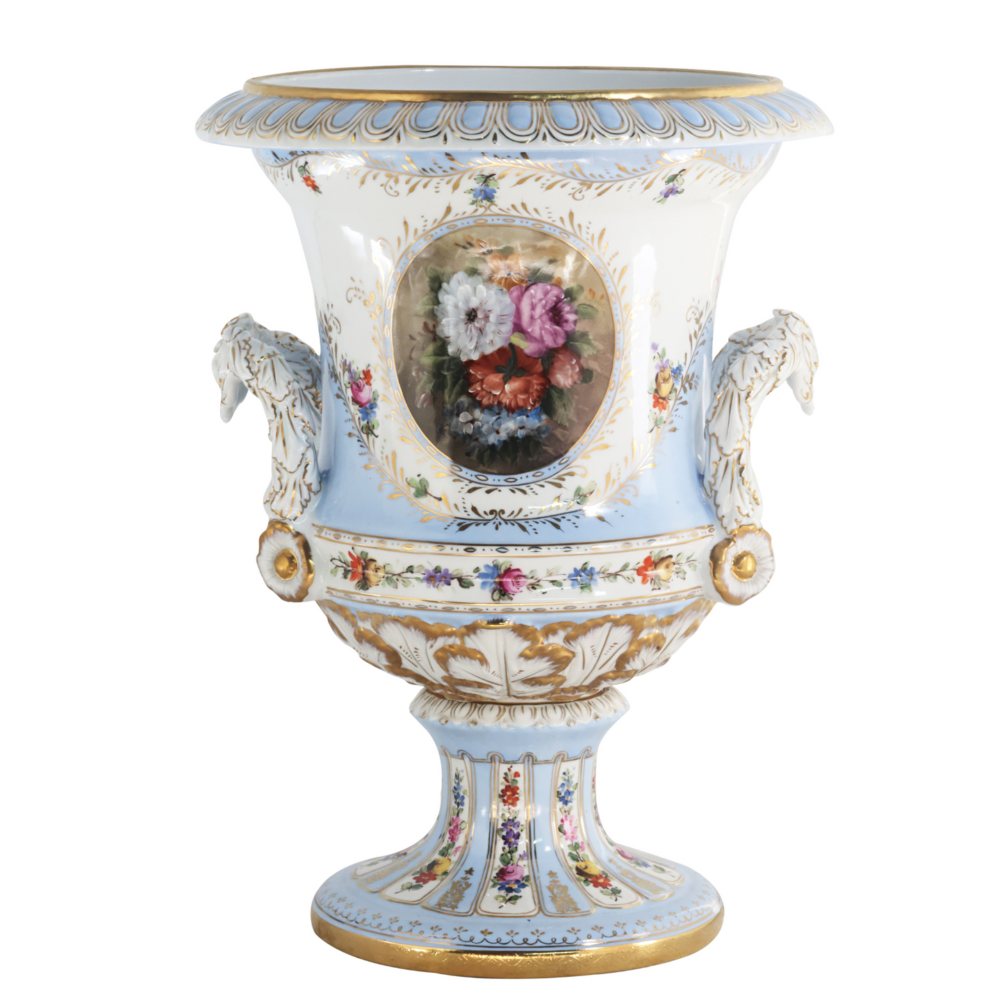 Medium Rococo Krater Pot