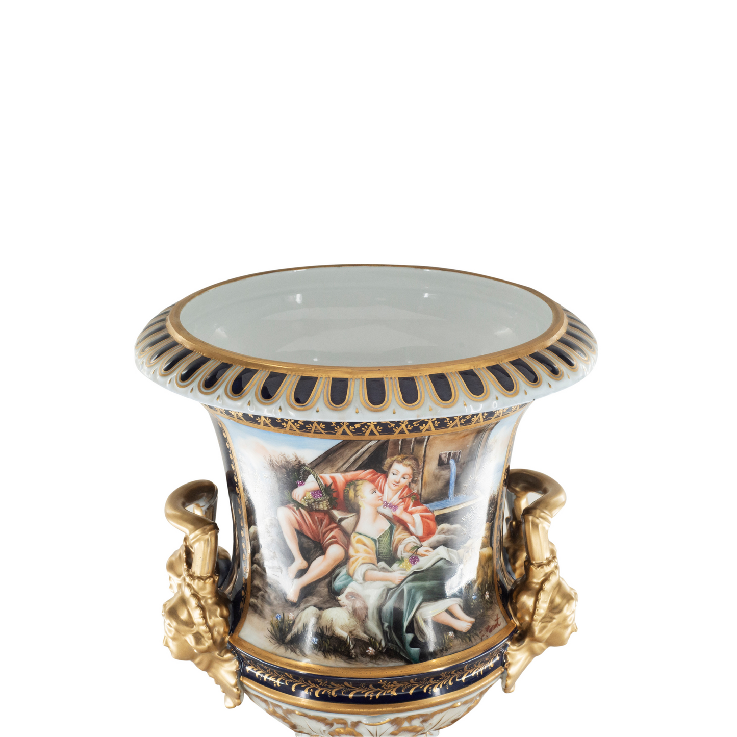 Maceta Rococó Krater Mediana