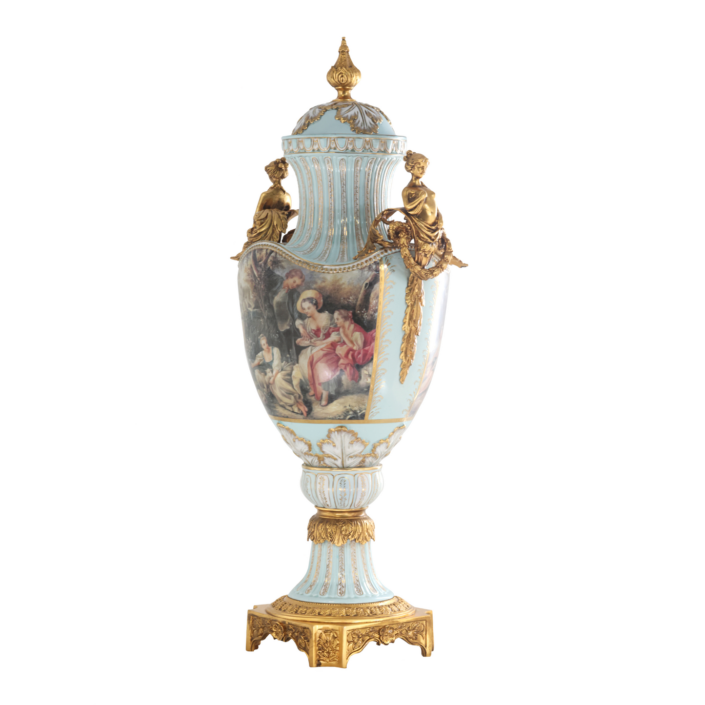 Gorgeous Hand-painted Porcelain Vase