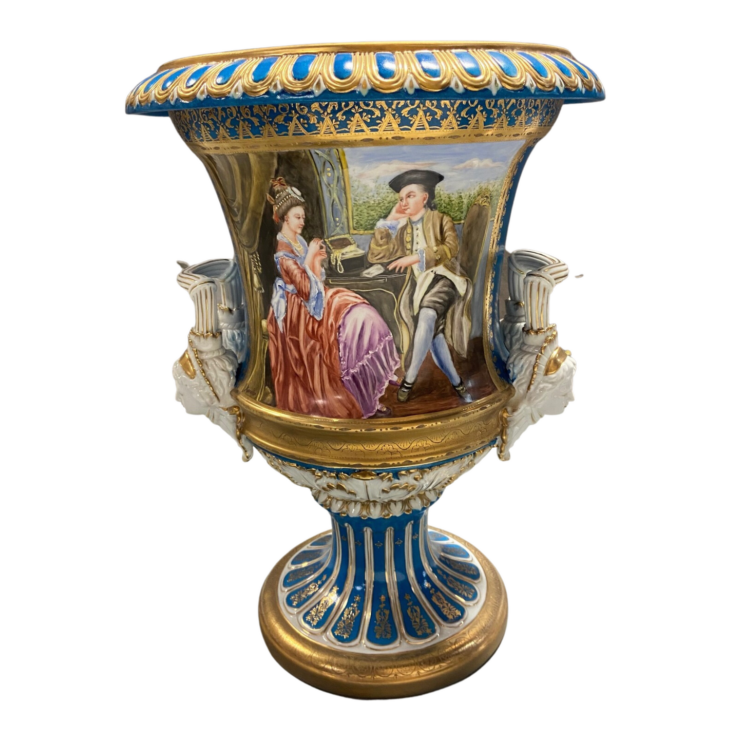 Medium Rococo Krater Pot