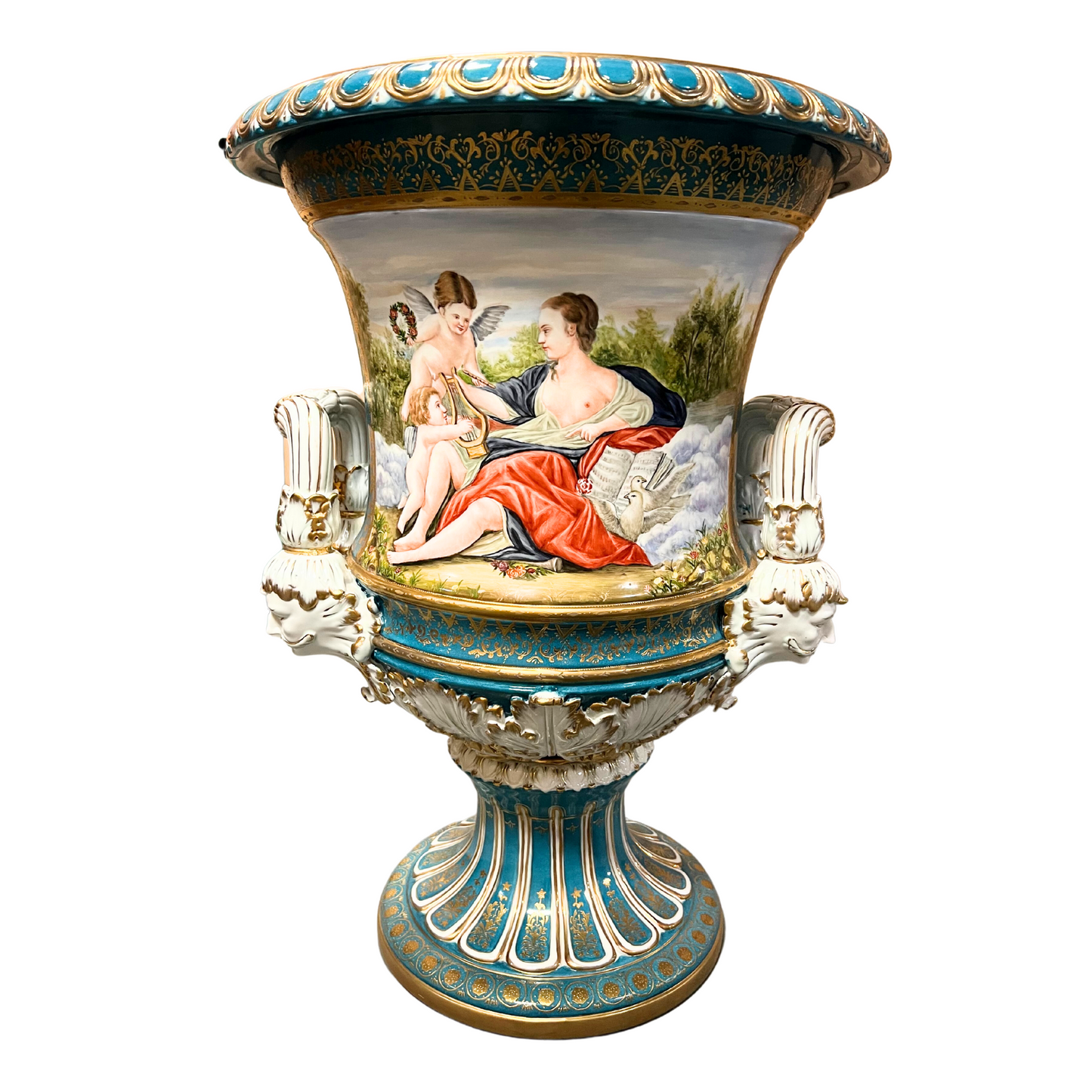 Large Family Krater Pot