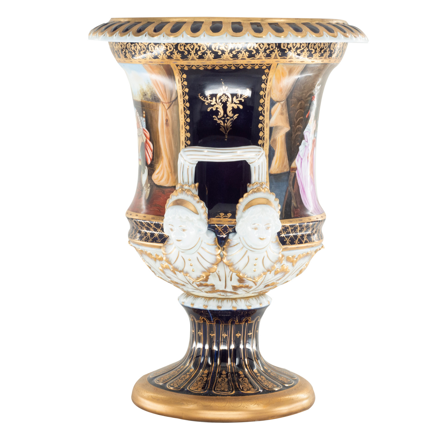Maceta Rococó Krater Mediana
