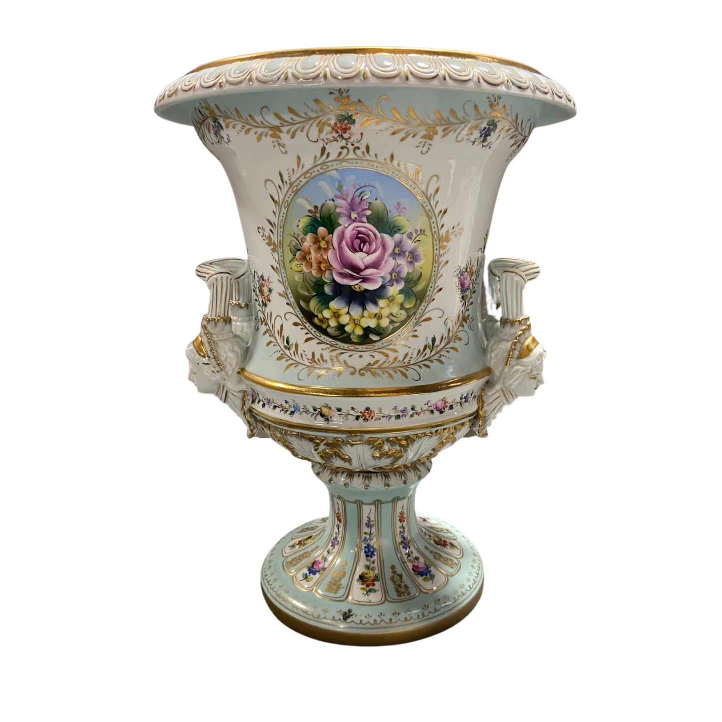 Medium Rococo Krater Pot
