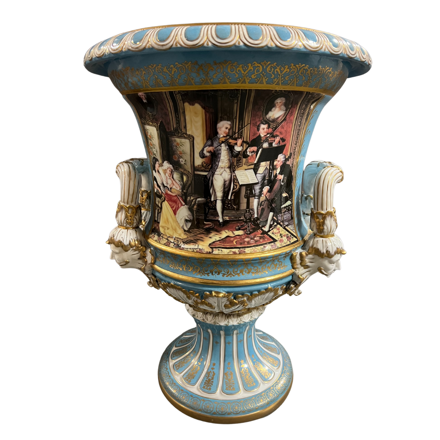 Large Society Krater Pot
