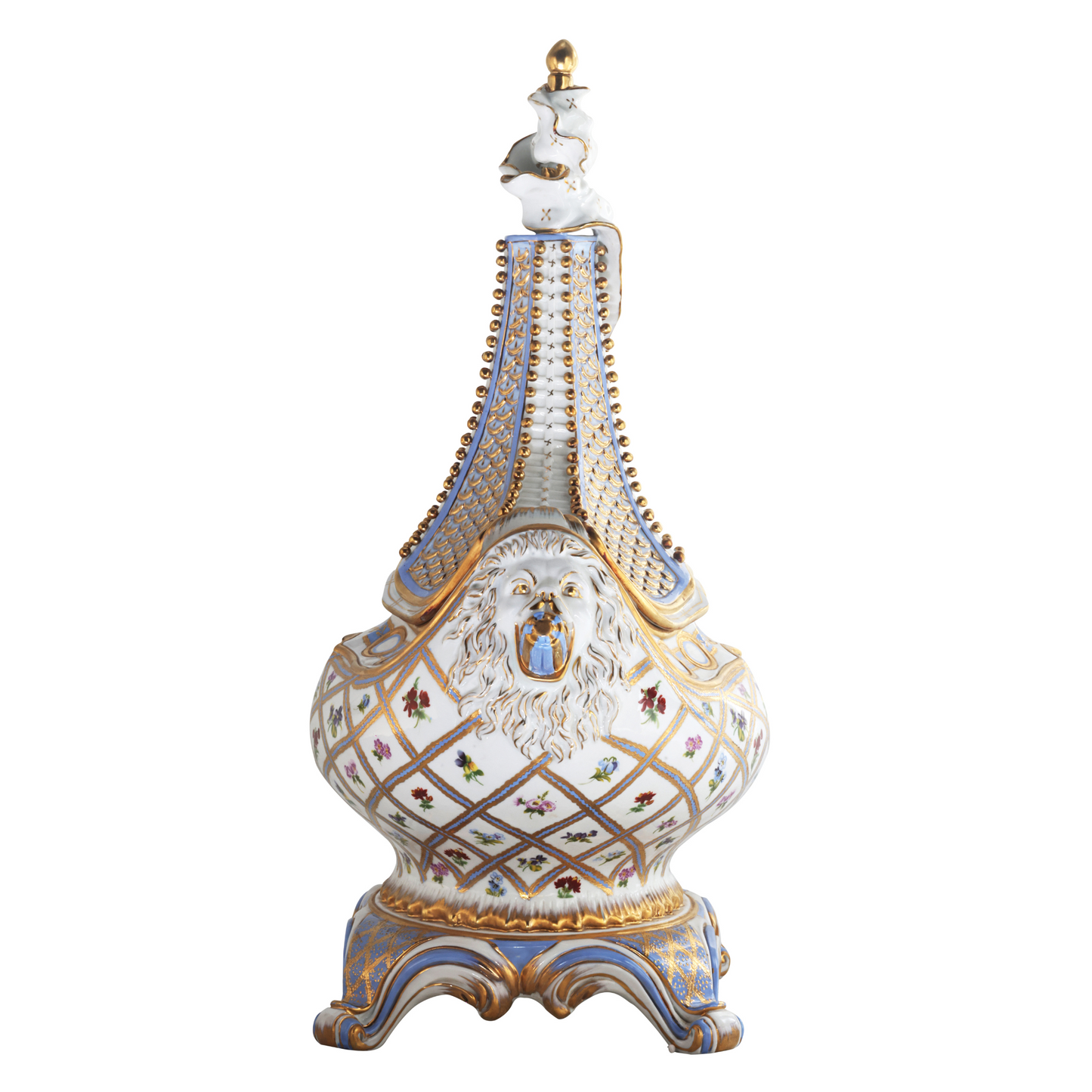 Potpourri Hand-painted Jar