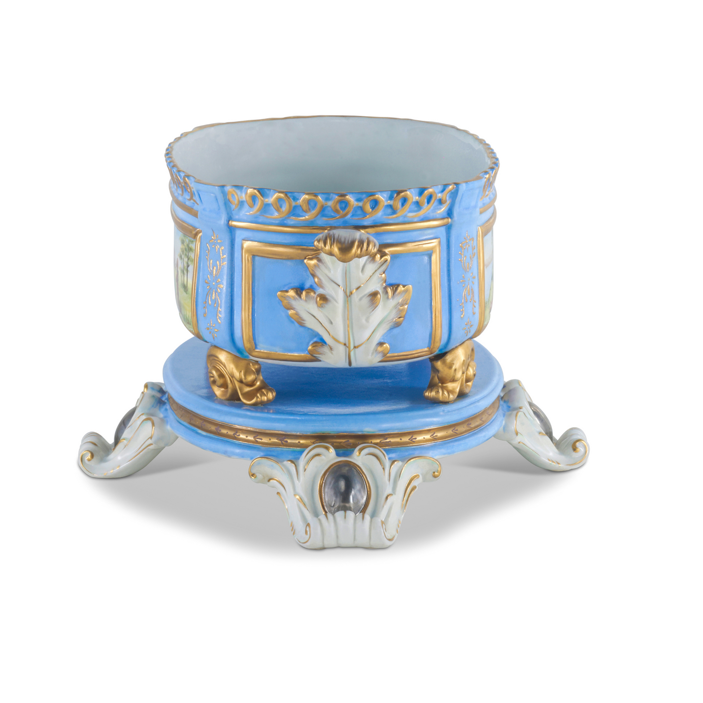 Oval Decorative Bowl