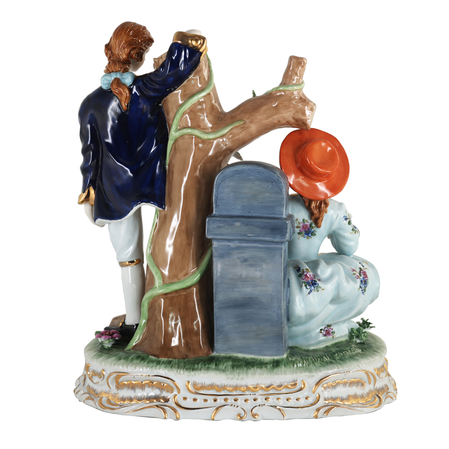 Figura Porcelana Cortejo