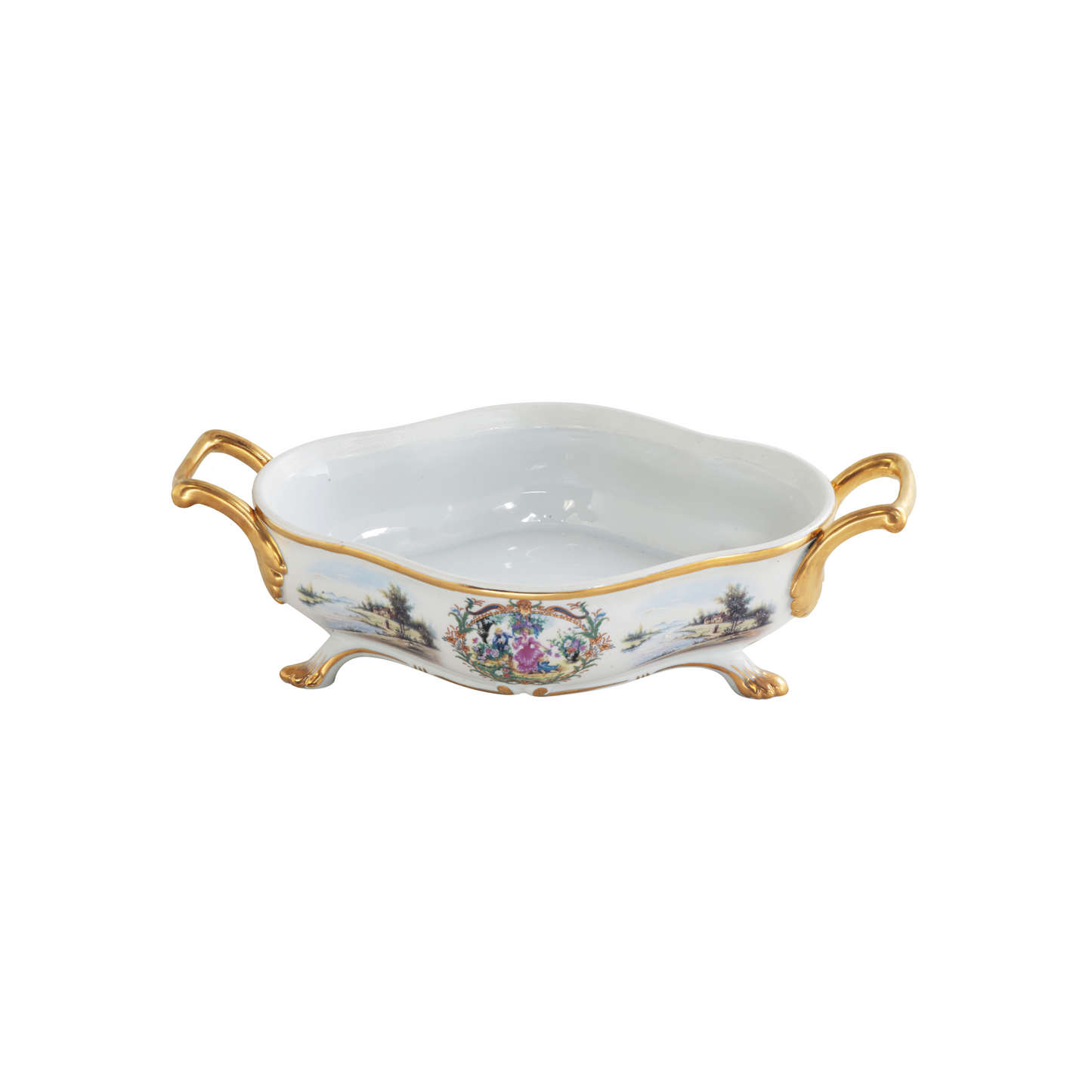 Porcelain Tureen With Lid