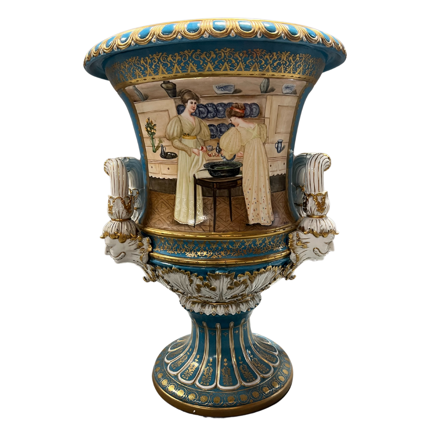 Large Society Krater Pot