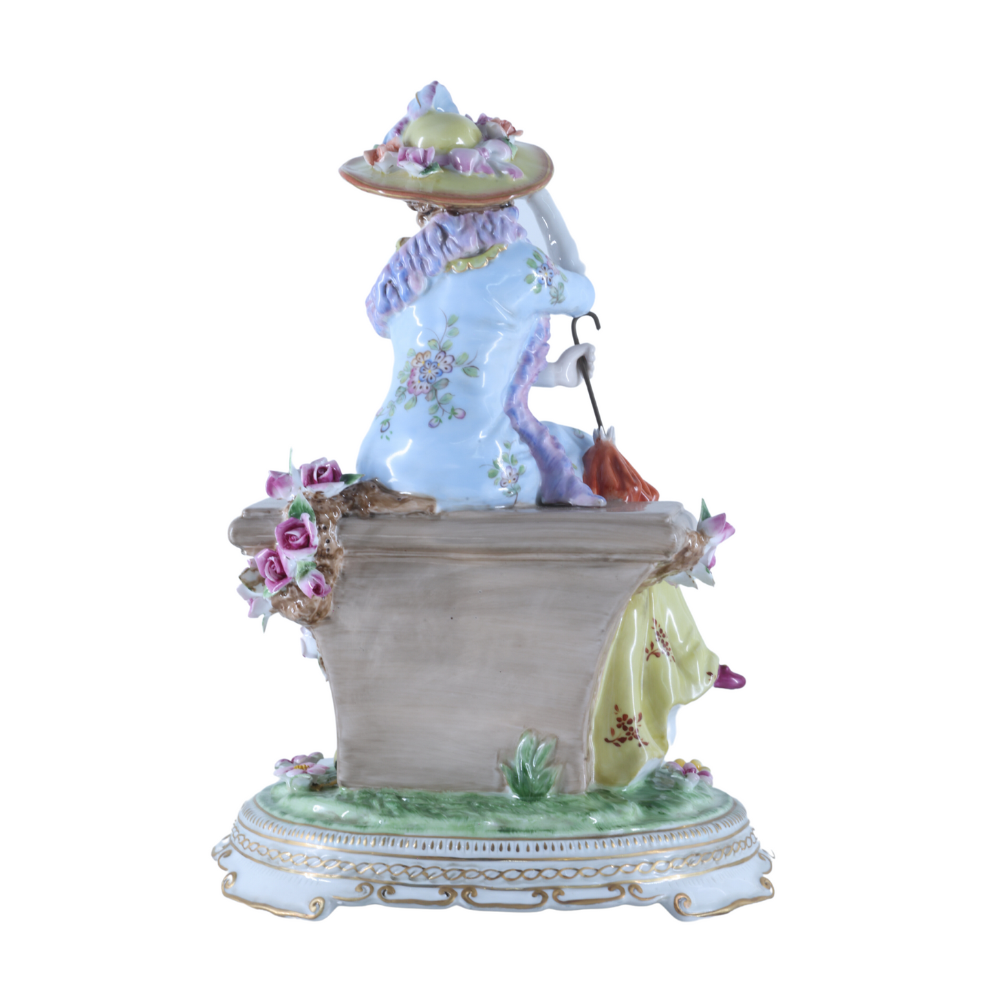 Porcelain Lady Figurine