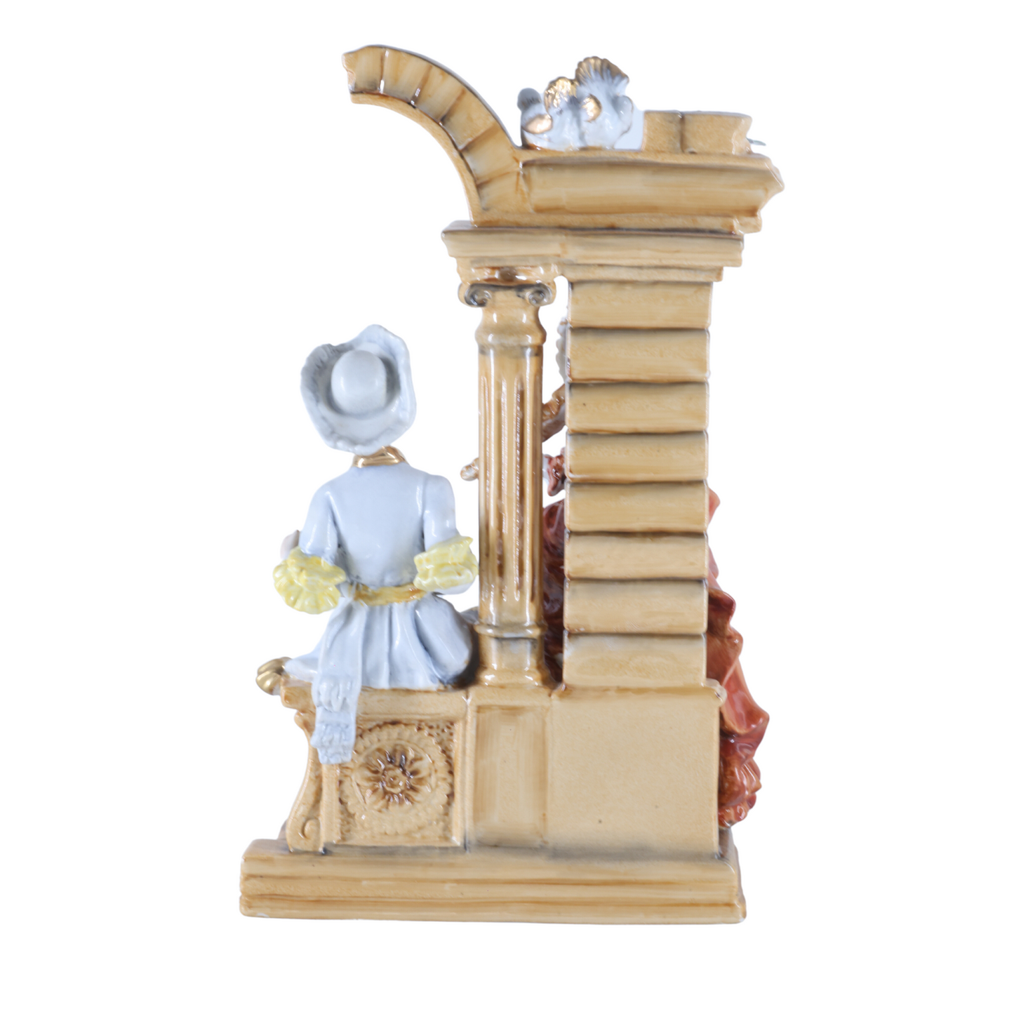Musicians Porcelain Figurine