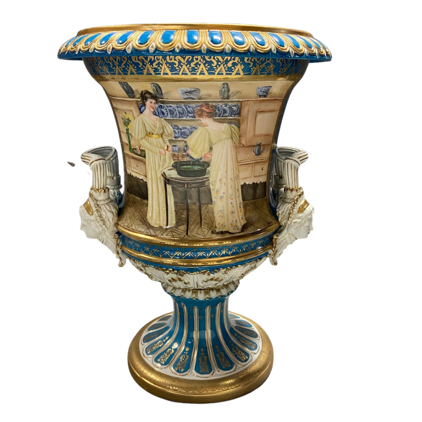 Medium Rococo Krater Pot