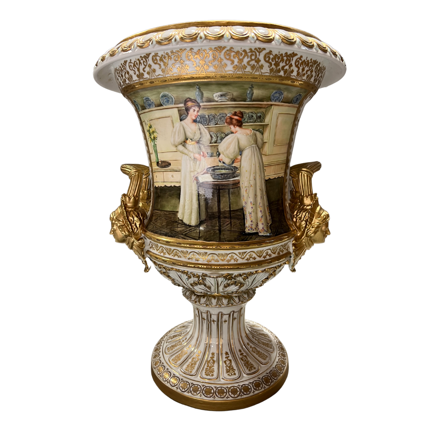 Medium Society Krater Pot