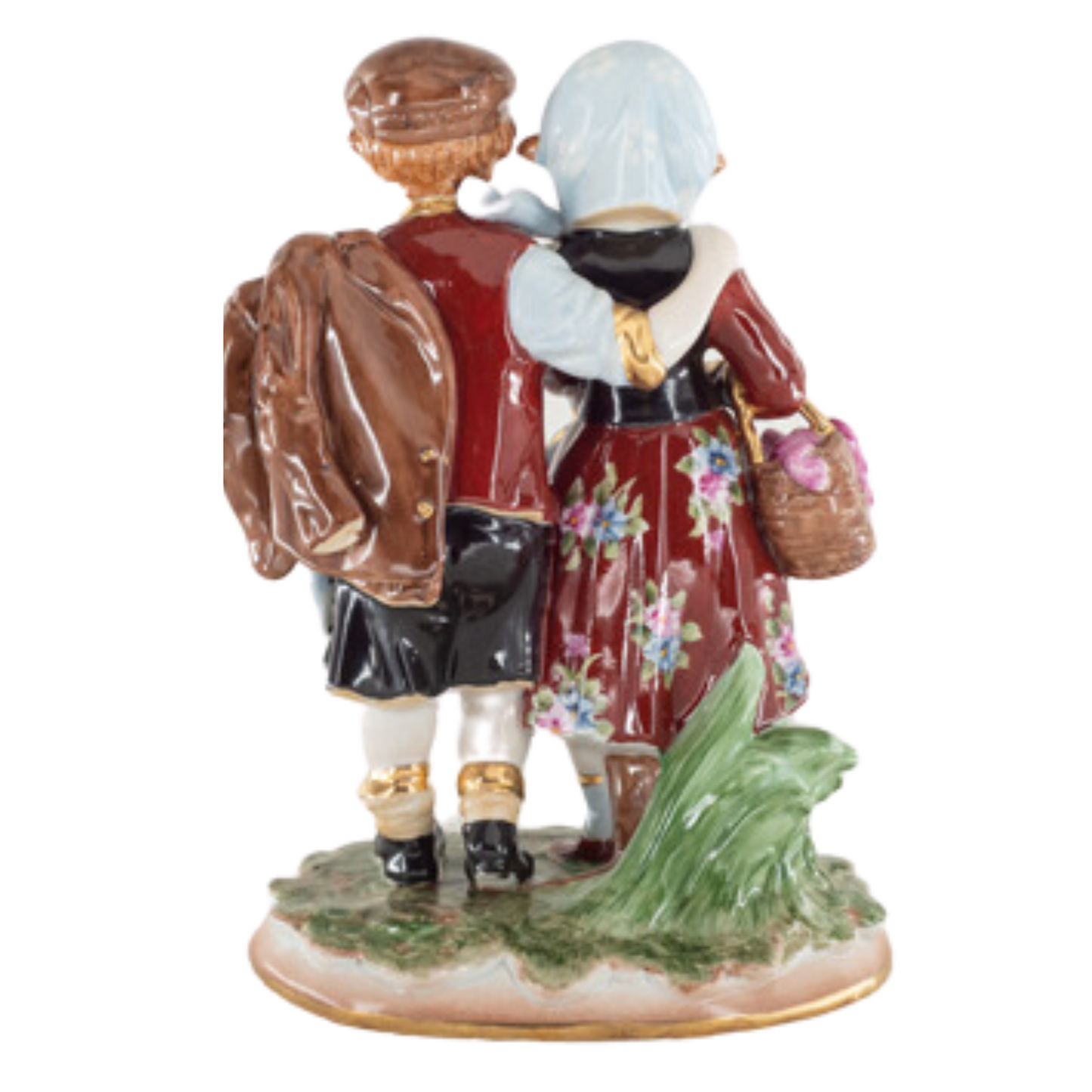 Young Love Porcelain Figurines