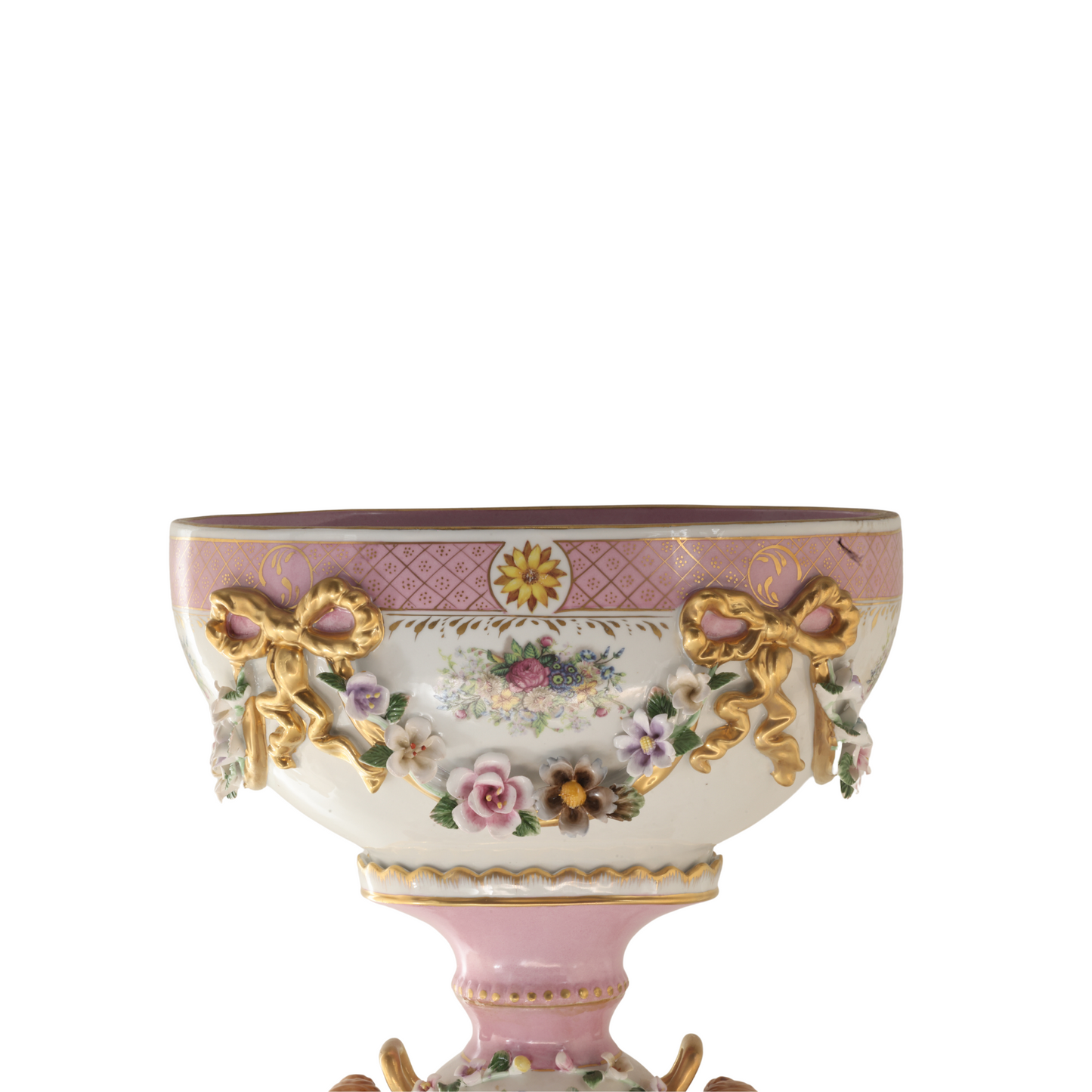Two Muses Decorative Bowl