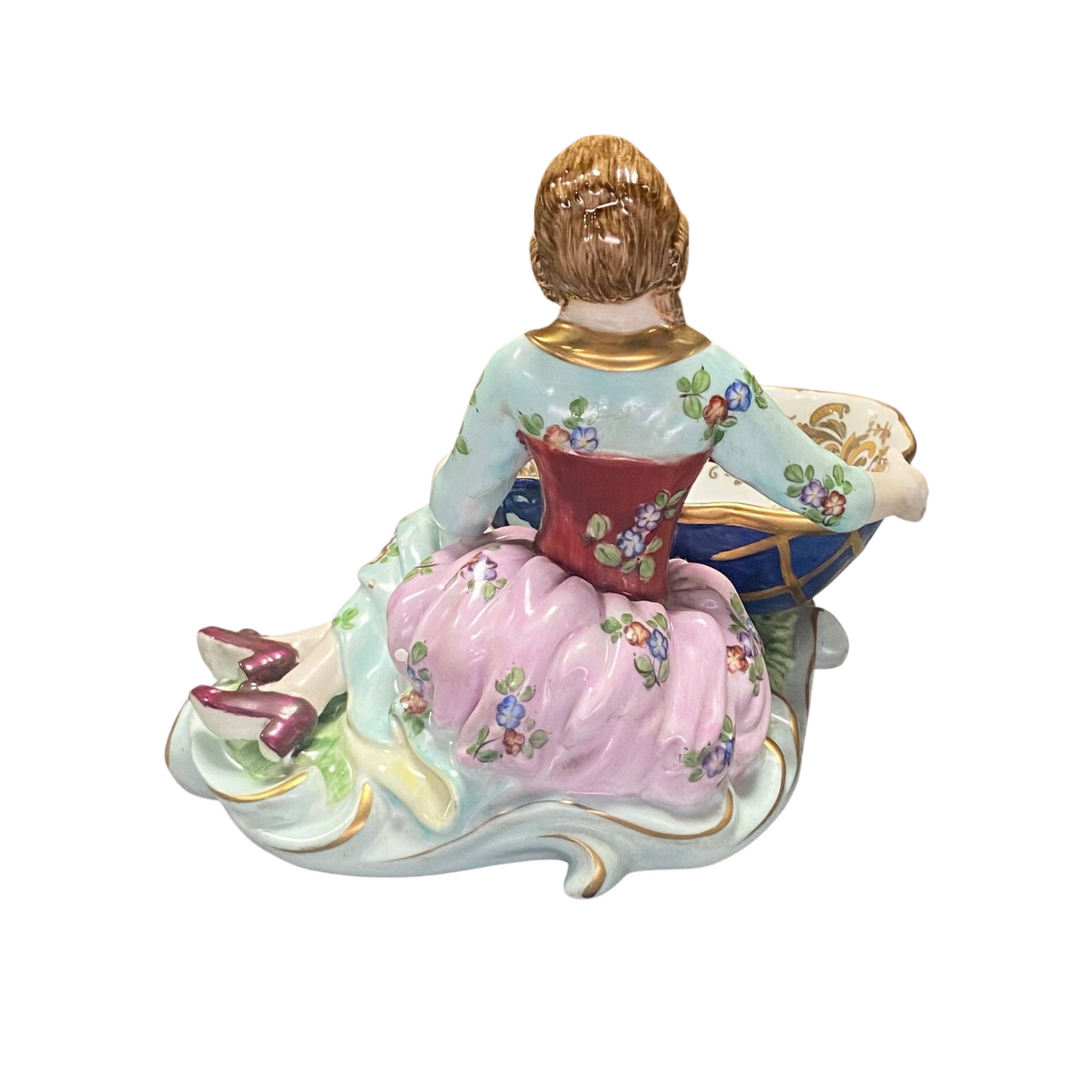 Porcelain Playing Card Holder
