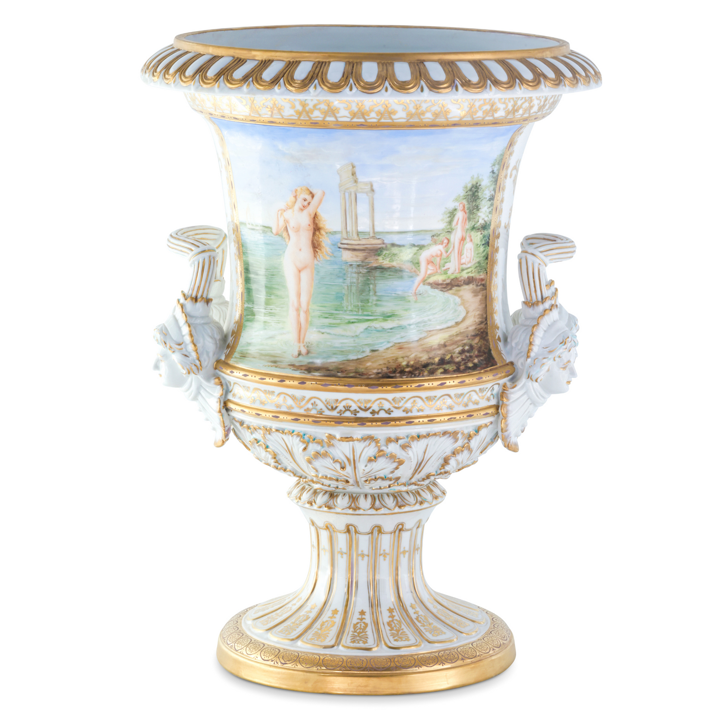 Medium Mythological Krater Pot