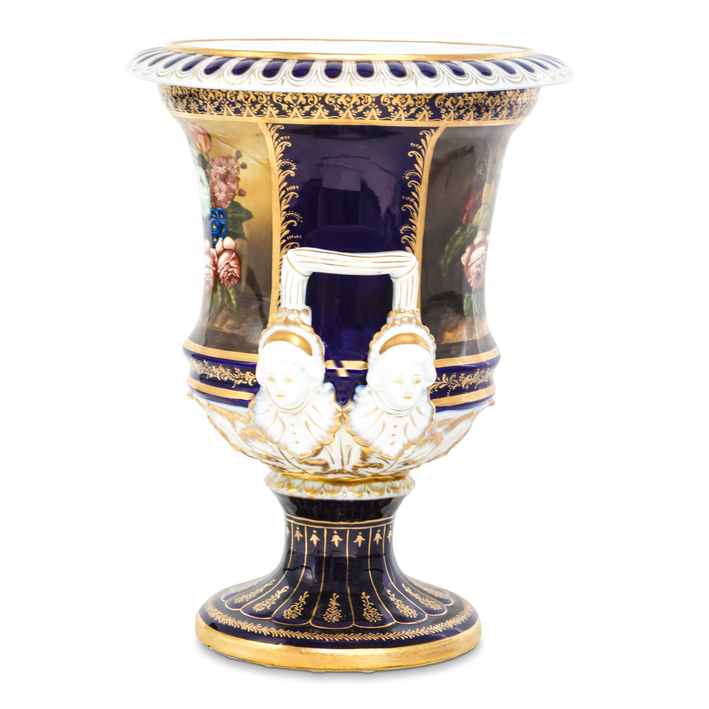 Medium Rococo Krater Pot