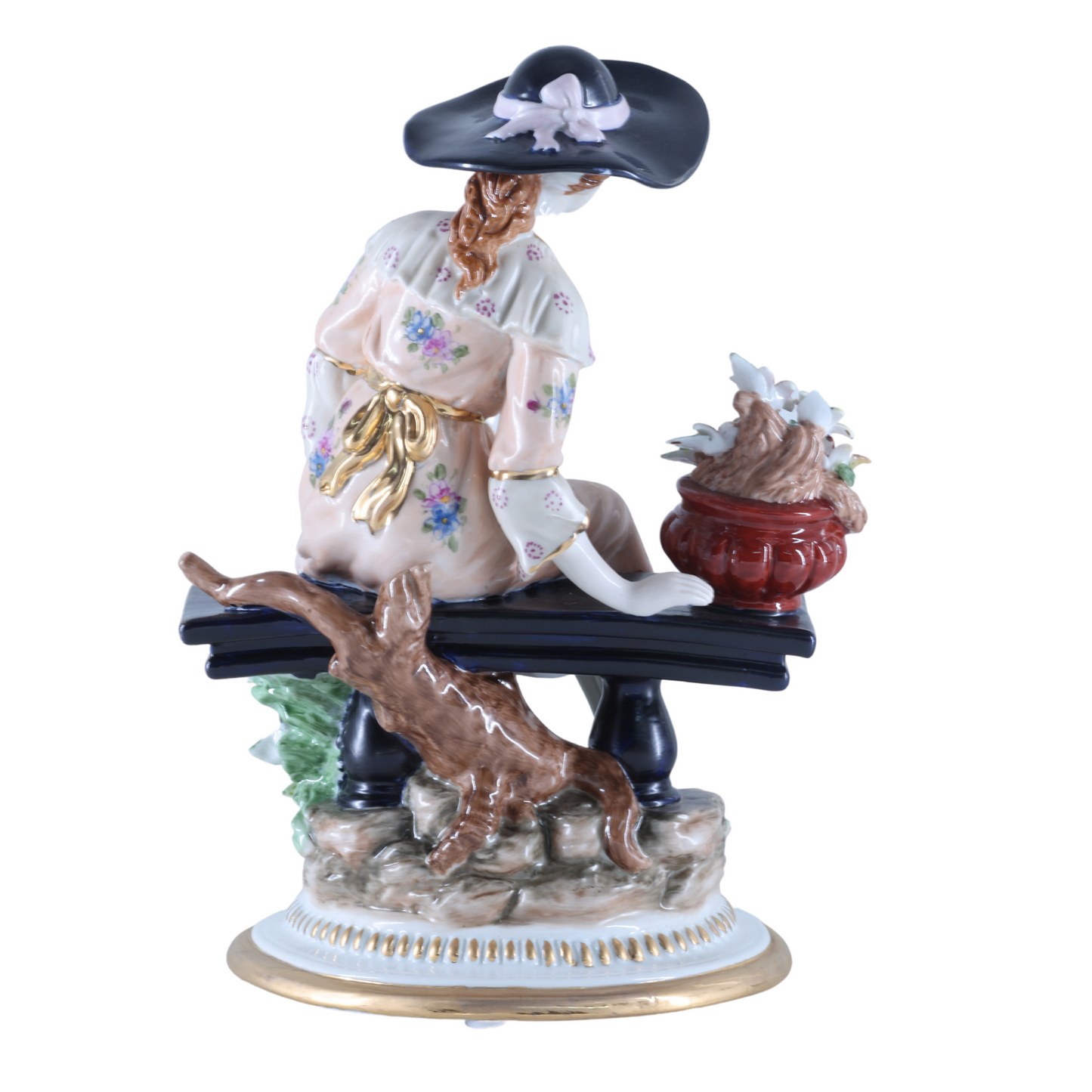 Porcelain Lady Figurine