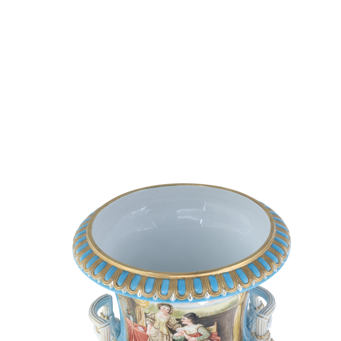 Medium Rococo Krater Pot