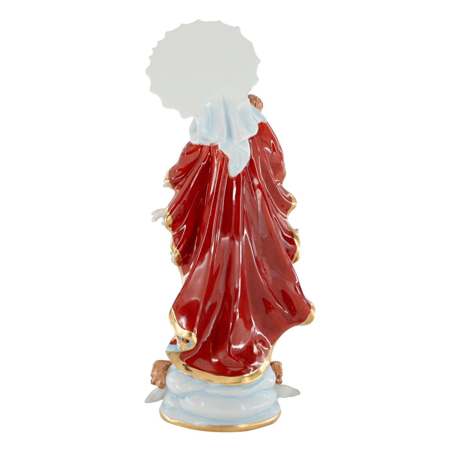 Mary and Child Porcelain Figurine