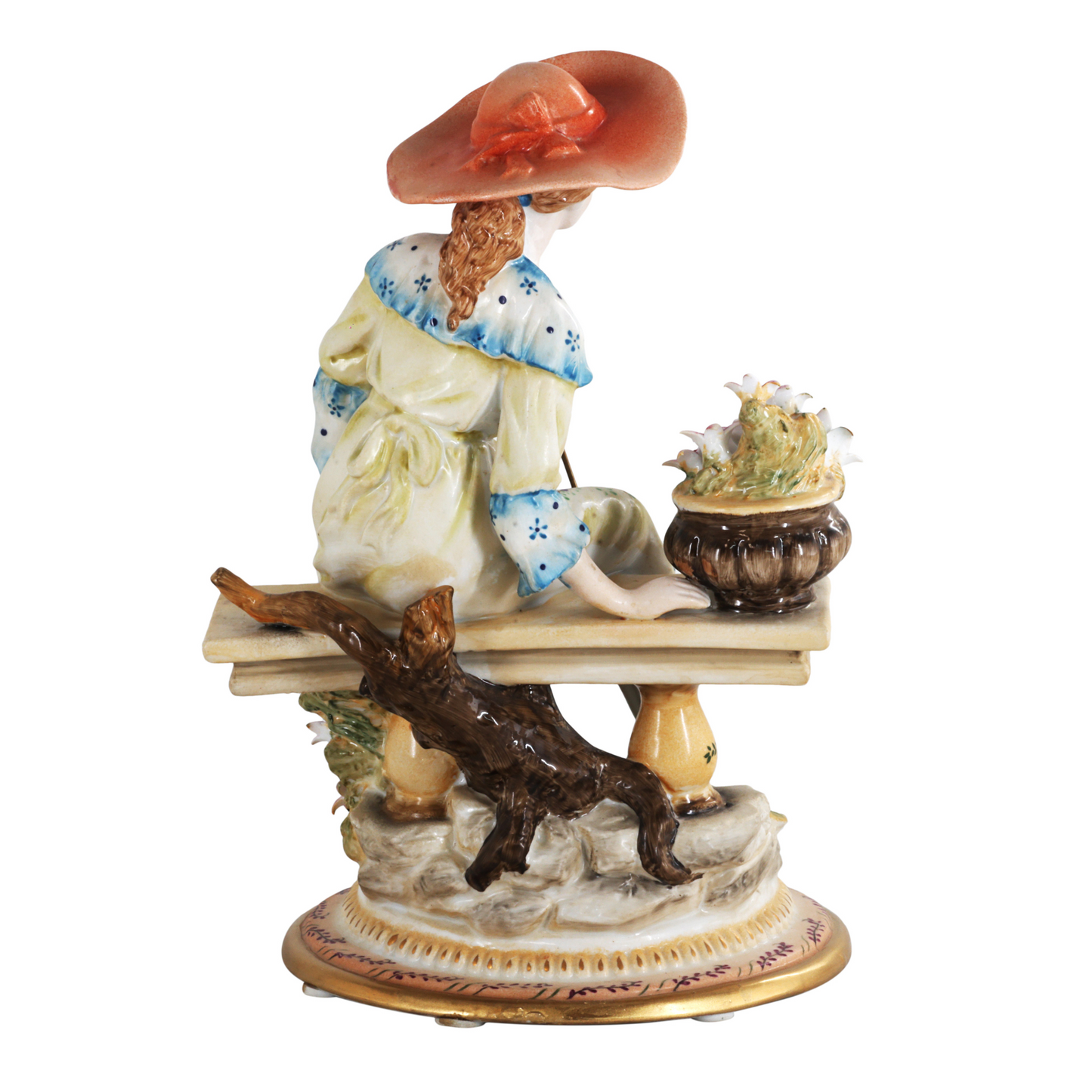 Porcelain Lady Figurine