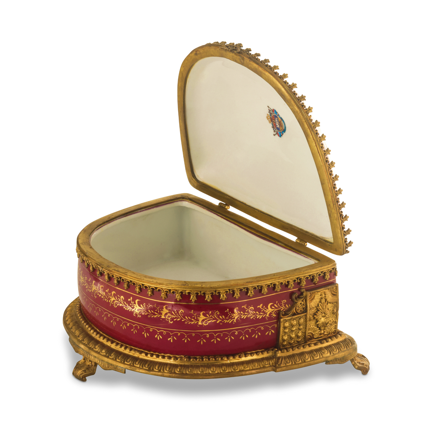 Hand-painted Porcelain Storage Box