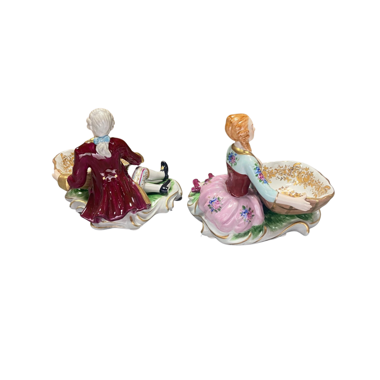 Porcelain Playing Card Holder