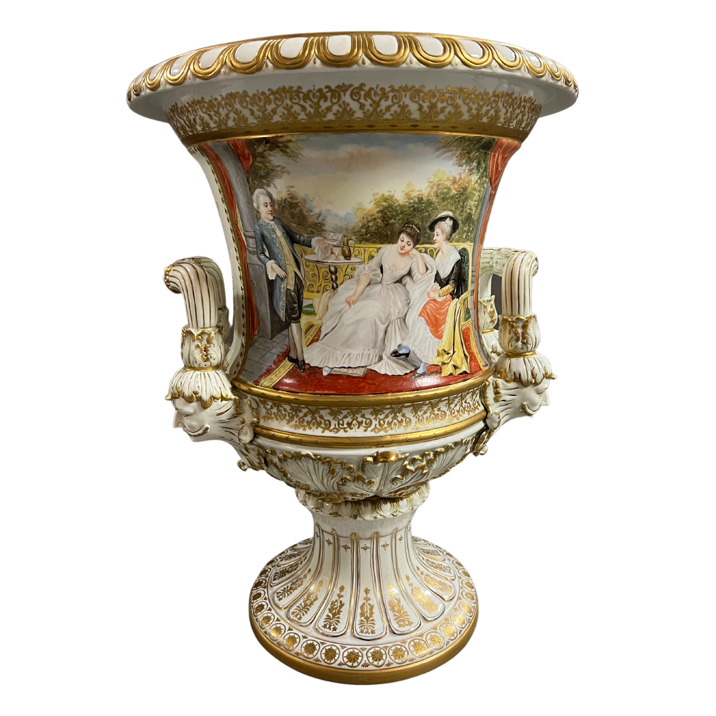 Large Society Krater Pot