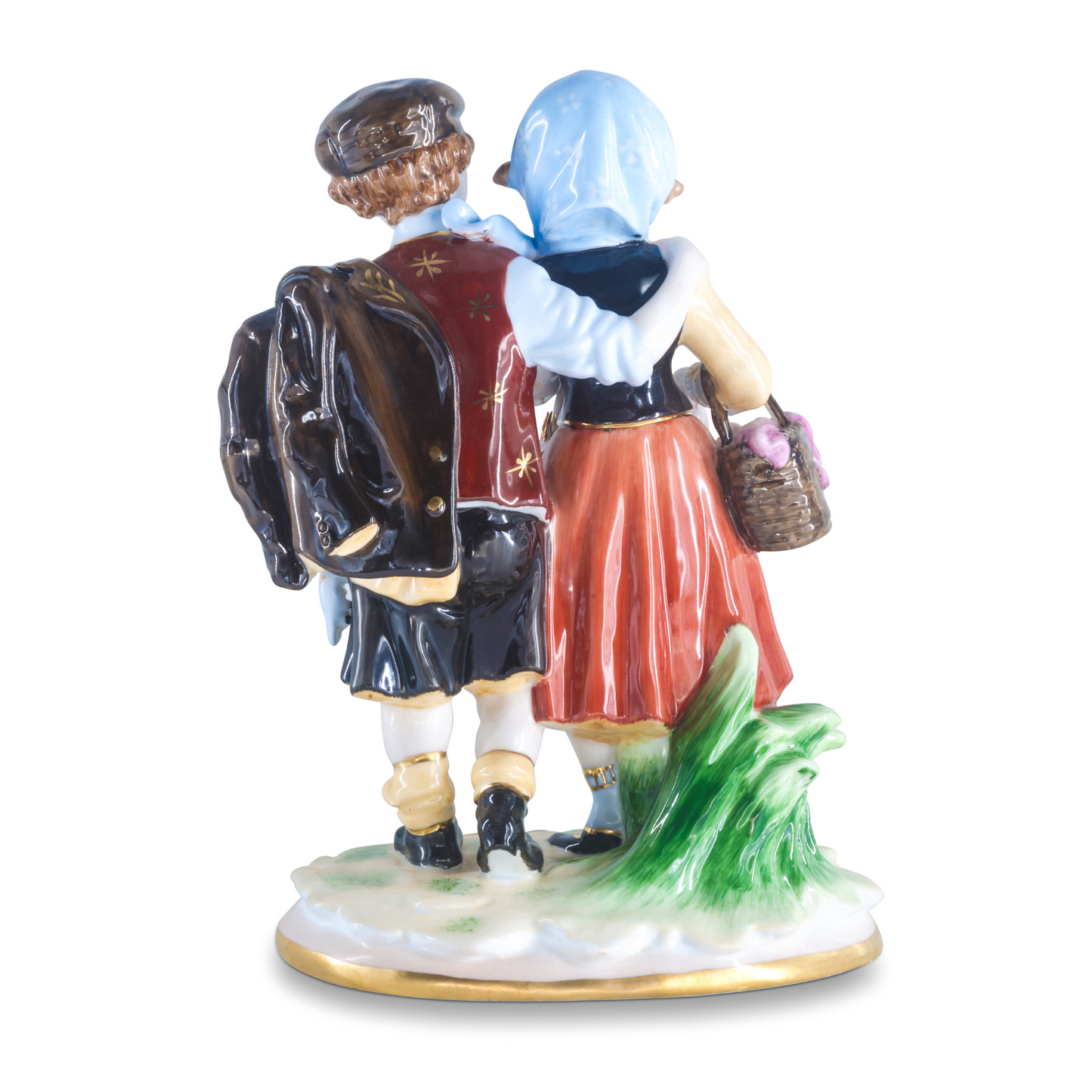 Young Love Porcelain Figurines