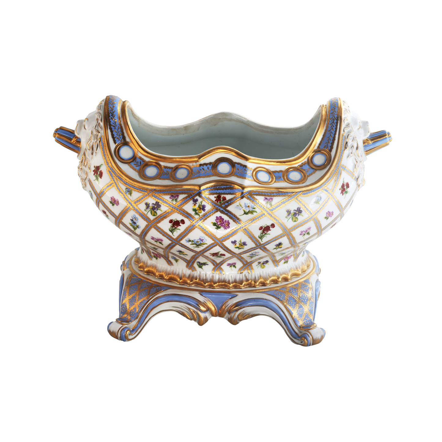 Potpourri Hand-painted Jar