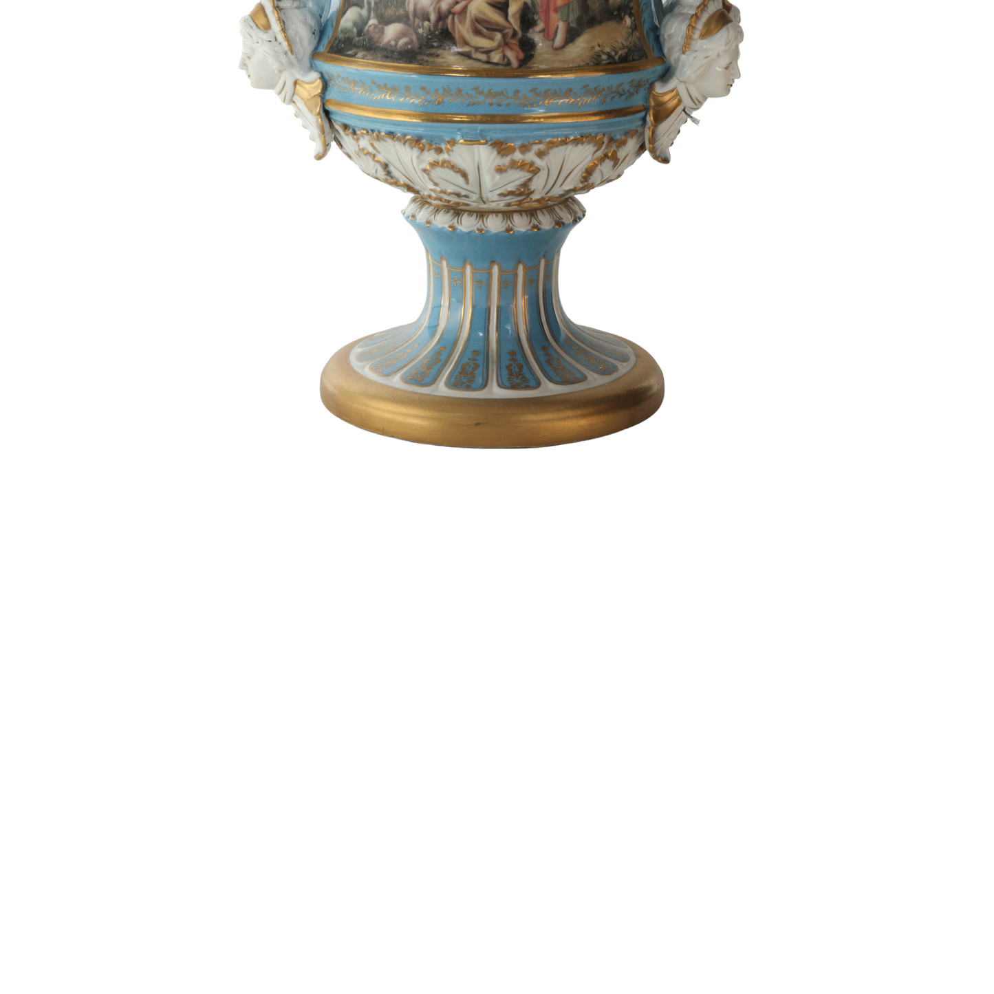 Medium Rococo Krater Pot