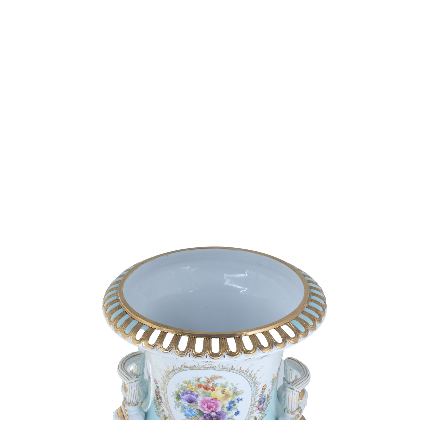 Medium Rococo Krater Pot